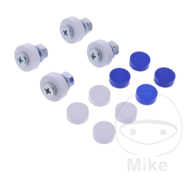 Vite per targa JMP 6.0x20mm 4 pezzi