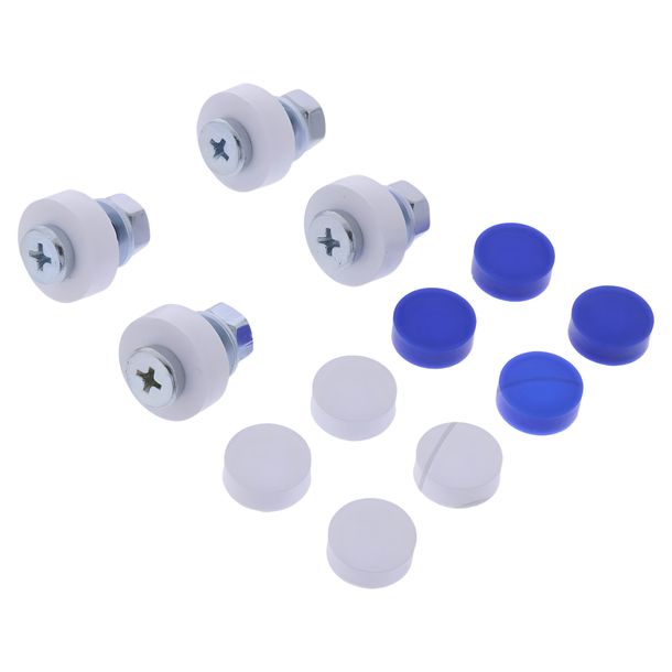 Nummernschildschraube JMP 6,0x20mm 4 Stück
