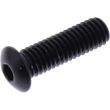Kopschroef JMP Bolt M5x0,8mm 16mm Aluminium zwart