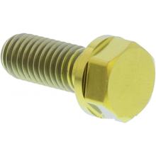 Tornillo de disco de freno JMP M8x1,25 mm 20 mm titanio dorado para Aprilia RS Extrema/Replica Tuono V4 RR RSV R APRC Mille MX 50/125/620/650/696