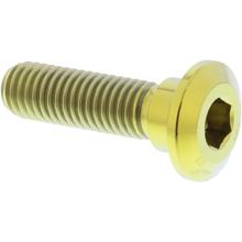 Tornillo de disco de freno JMP M8x1,25 mm 30 mm de titanio dorado para Kawasaki ZX-6R 50/80/125/250/300/305/400/440/450/500/550/600/636