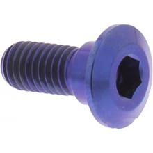 Schraube JMP Bremsscheibe  Bolt M8x1,25mm 20mm Titan blau für Yamaha YZF-R6 MT-09 FZ 6 Fazer / S MT-07 600 / 660 / 689 / 700 / 847 / 850 / 900 ccm Bj.