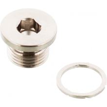 Ölablassschraube magnetisch JMP Bolt M16x1,50mm 10mm Titan für BMW S R / RR XR HP 4 C Sport GT F , Suzuki UX Sixteen Husqvarna TE 150 / 250 / 400 / 449