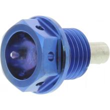 Ölablassschraube magnetisch JMP Bolt M14x1,50mm 12mm Titan blau für Yamaha XV Virago FZS Fazer / S 50 / 70 / 80 / 125 / 250 / 300 / 350 / 360 / 400 /