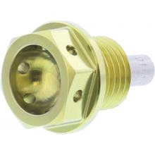Magnetic oil drain plug JMP Bolt M14x1.50mm 12mm titanium gold for Yamaha XV Virago FZS Fazer/ S 50/70/80/125/250/300/350/360/400/