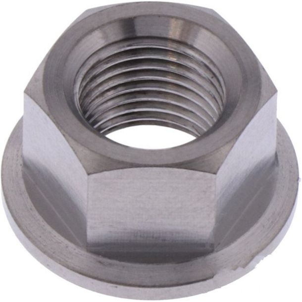 Bundmutter JMP Bolt M10x1,00mm Titan
