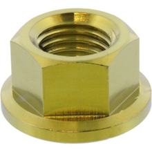 Bundmutter JMP Bolt M10x1,25mm Titan gold