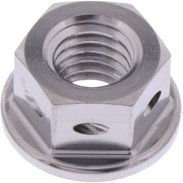 Tuerca de cuello JMP Bolt M8 x 1,25 mm de titanio Racing