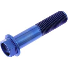 Śruba JMP 6-Punktowa M12x1.25mm 55mm Tytan Niebieski