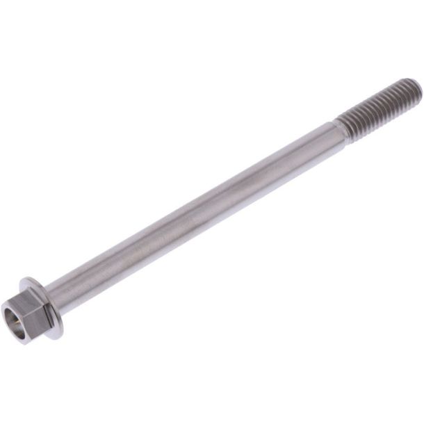 Schraube JMP 6 Kant  Bolt M6x1,00mm 85mm Titan