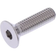 Boulon JMP M8x1,25 mm, vis à tête fraisée V4A en acier inoxydable 30 mm