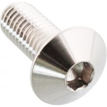 Śruba JMP M8x1.25mm 20mm stal nierdzewna V4A