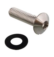 JMP Bolt M8x1.25mm 30mm stainless steel V4A
