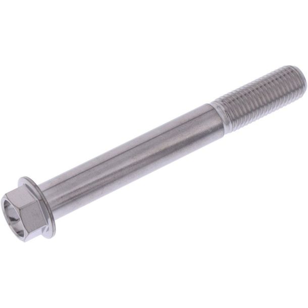 JMP 6-Point Bolt Screw M10x1.25mm 80mm Stainless Steel V4A