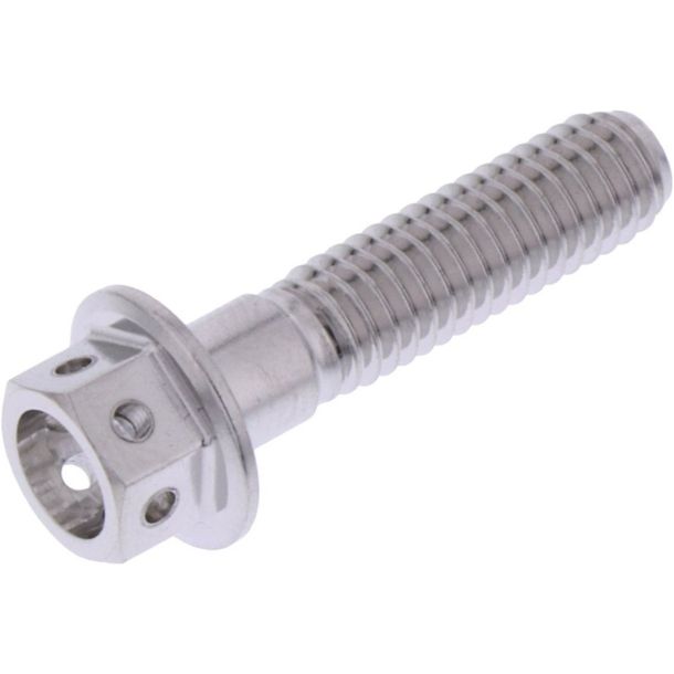 JMP 6-Point Bolt M6x1.00mm 25mm Stainless Steel V4A Racing Screw