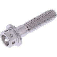 JMP 6-Point Bolt M6x1.00mm 25mm Stainless Steel V4A Racing Screw