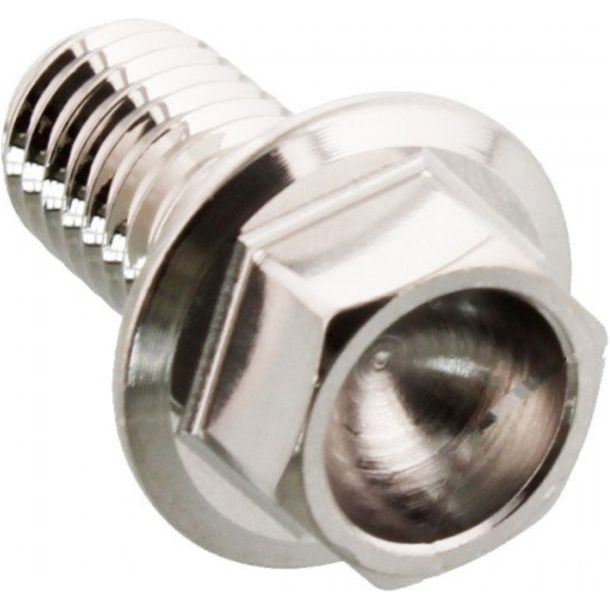 Tornillo de 6 puntos JMP M8x1.25 de acero inoxidable V4A de 15 mm