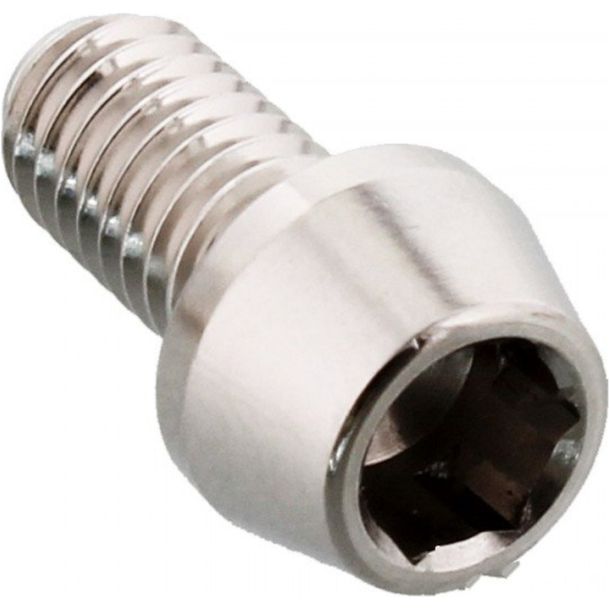 Schraube JMP konisch  Bolt M6x1,00mm 12mm Edelstahl V4A