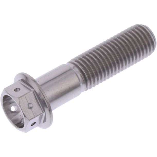 JMP 6-Point Bolt M10 x 1.25 mm 40 mm Titanium Racing Screw