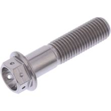 Schraube JMP 6 Kant  Bolt M10x1,25mm 40mm Titan Racing