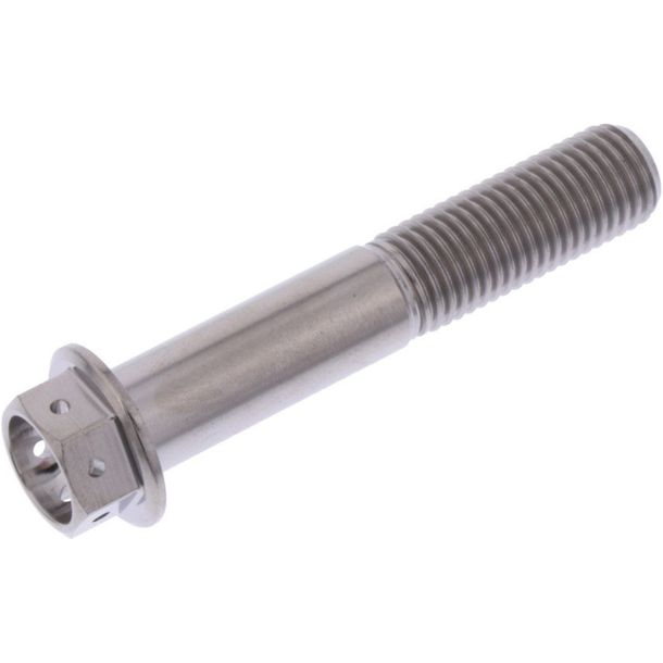 Schraube JMP 6 Kant  Bolt M10x1,25mm 55mm Titan Racing