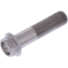 Schraube JMP 6 Kant  Bolt M12x1,25mm 50mm Titan