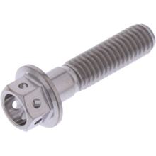 Schraube JMP 6 Kant  Bolt M6x1,00mm 25mm Titan Racing