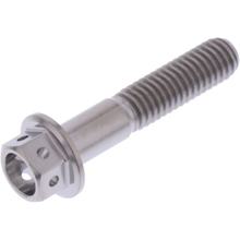 Schraube JMP 6 Kant  Bolt M6x1,00mm 30mm Titan Racing