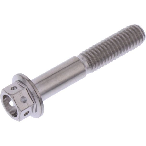 JMP 6-Point Bolt M6x1.00mm 35mm Titanium Racing Screw