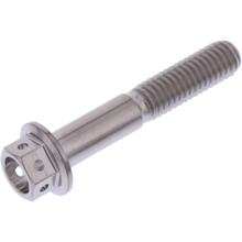Schraube JMP 6 Kant  Bolt M6x1,00mm 35mm Titan Racing
