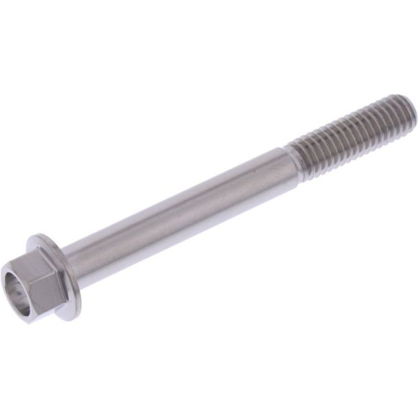 JMP 6-Point Bolt M6x1.00mm 55mm Titanium Screw