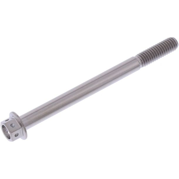 JMP 6-Point Bolt M6x1.00mm 75mm Titanium Racing Screw