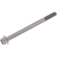 Schraube JMP 6 Kant  Bolt M6x1,00mm 75mm Titan Racing