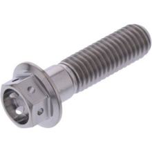JMP 6 Krawędzi Śruba M8x1.25mm 30mm Titanium Racing dla Aprilia SR R LC Ulica WWW AC Leonardo Fabryki Stealth Area 51 Euro4 Sonic Habana Rajd ST Mojito