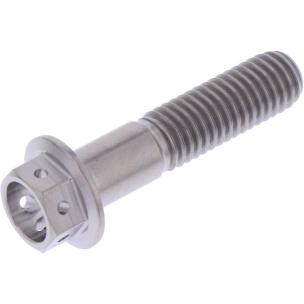 Schraube JMP 6 Kant  Bolt M8x1,25mm 35mm Titan Racing für Yamaha WR R / X 125 ccm Bj. 2009 - 2017