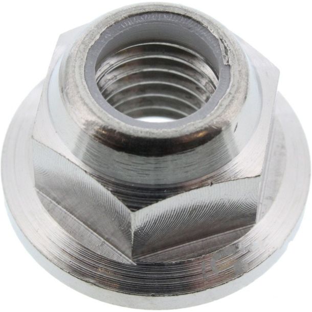 Bundmutter JMP selbstsichernd  Bolt M12x1,75mm Titan
