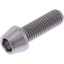 Śruba stożkowa JMP M10x1.50mm 30mm Śruba tytanowa