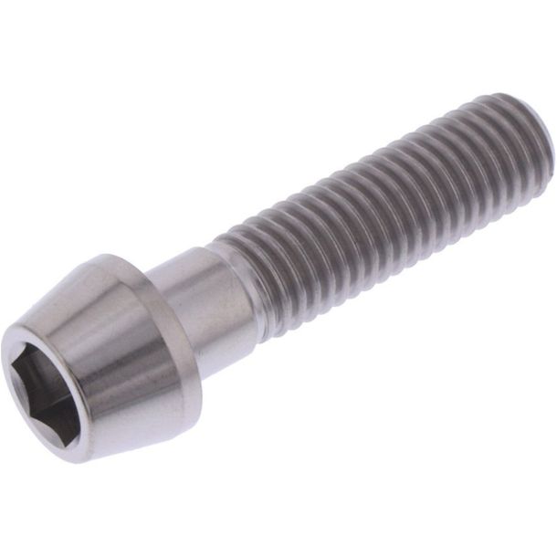 JMP Conical Bolt Screw M10x1.50mm 40mm Titanium