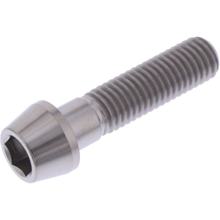 Schraube JMP konisch  Bolt M10x1,50mm 40mm Titan
