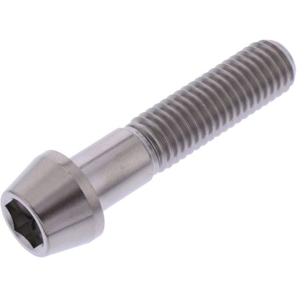 JMP Conical Bolt Screw M10x1.50mm 45mm Titanium