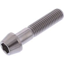 Schraube JMP konisch  Bolt M10x1,50mm 45mm Titan