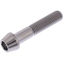 Schraube JMP konisch  Bolt M10x1,50mm 50mm Titan