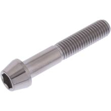 Schraube JMP konisch  Bolt M10x1,50mm 55mm Titan