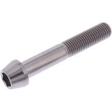 Schraube JMP konisch  Bolt M10x1,25mm 60mm Titan