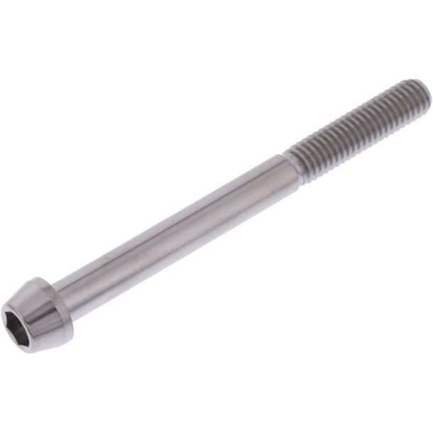 JMP Conical Bolt M6x1.00mm 65mm Titanium Screw