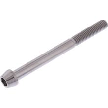 Schraube JMP konisch  Bolt M6x1,00mm 65mm Titan
