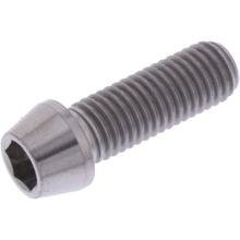 Schraube JMP konisch  Bolt M7x1,00mm 20mm Titan