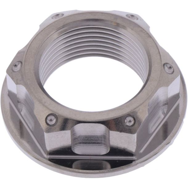 Tuerca de cabeza de dirección de titanio JMP Bolt M24x1,50 mm para Suzuki GSX R GSR SV/S SF 80/85/125/150/200/250/350/400/450/480/500/600/650/750