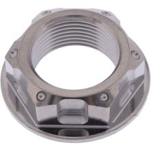 Tuerca de cabeza de dirección de titanio JMP Bolt M24x1,50 mm para Suzuki GSX R GSR SV/S SF 80/85/125/150/200/250/350/400/450/480/500/600/650/750