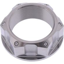 Tuerca de cabeza de dirección de titanio JMP Bolt M28x1,00 mm para Yamaha YZF-R6 250/450/500/530/600/636/750/779/800/900/998/1000/1200/1300/1700